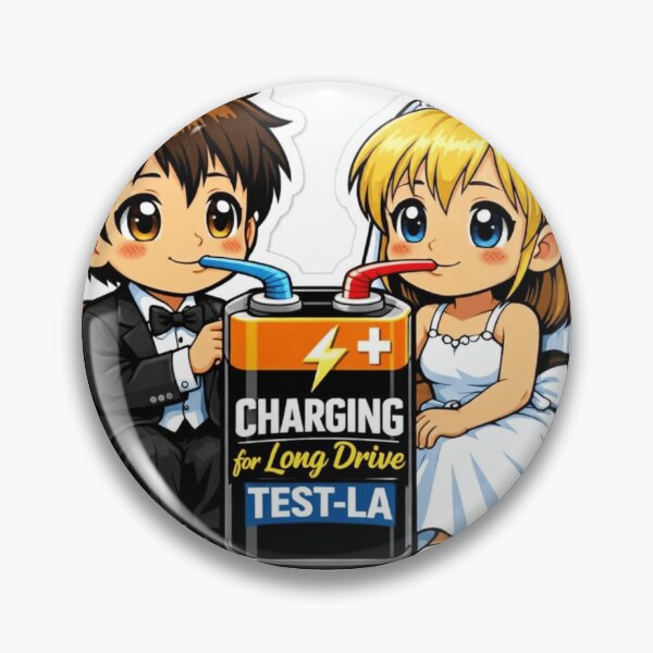 Item preview, EV Couple Wedding Sticker - Charging For Life designed and sold by sabarinath3421.