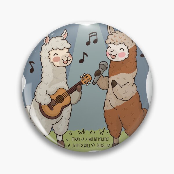 Item preview, Not Perfect, But We Sang Anyway designed and sold by WillowerStudio.