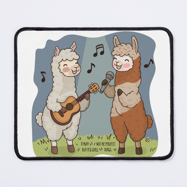 Item preview, Not Perfect, But We Sang Anyway designed and sold by WillowerStudio.