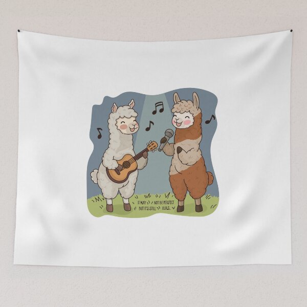 Item preview, Not Perfect, But We Sang Anyway designed and sold by WillowerStudio.