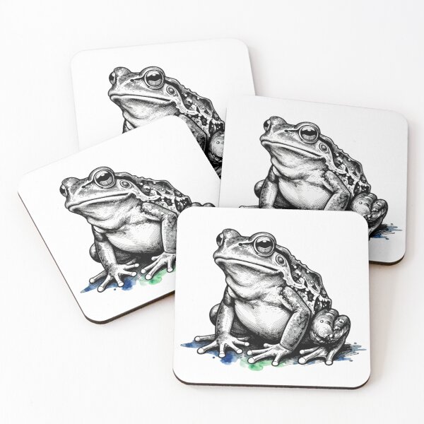 Item preview, Mystic Frog Watercolor Gothic Design designed and sold by MolinezjArt.