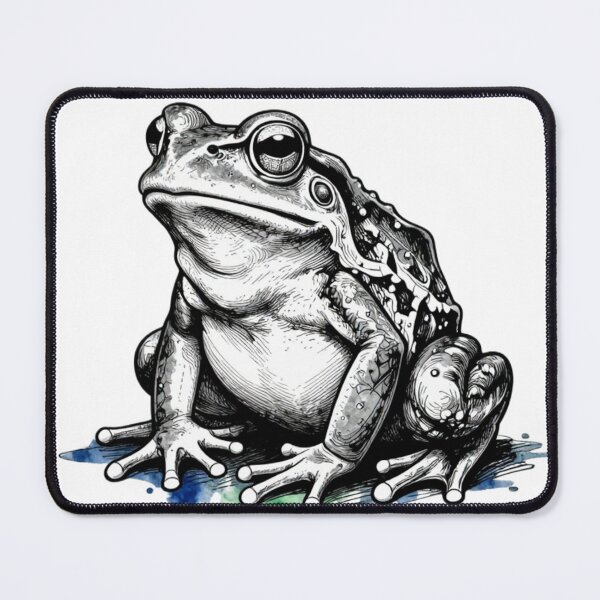 Item preview, Mystic Frog Watercolor Gothic Design designed and sold by MolinezjArt.