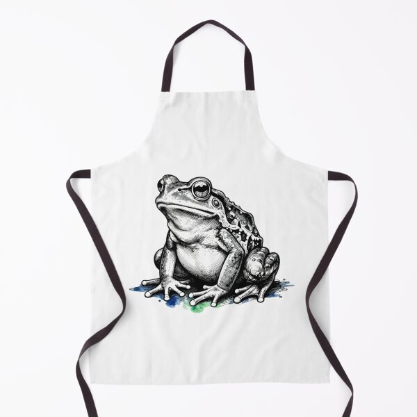 Item preview, Mystic Frog Watercolor Gothic Design designed and sold by MolinezjArt.