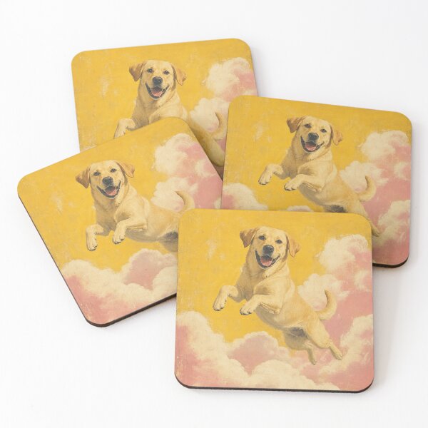 Item preview, Cloud Jumper — Retro Labrador designed and sold by Jandedan.