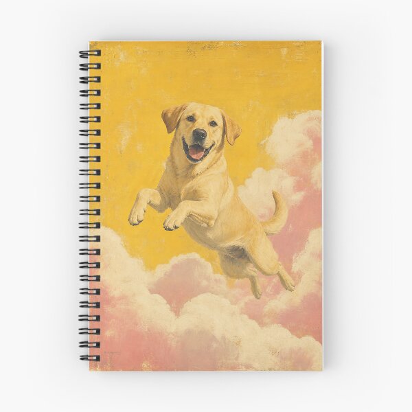 Item preview, Cloud Jumper — Retro Labrador designed and sold by Jandedan.