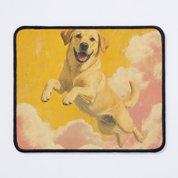 Item preview, Cloud Jumper — Retro Labrador designed and sold by Jandedan.