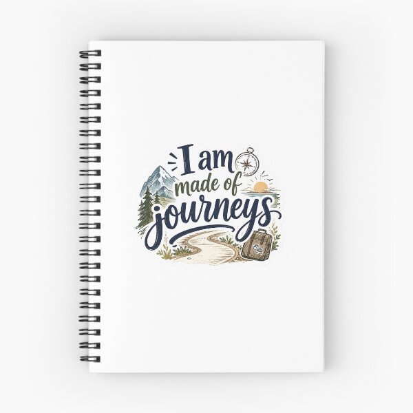 Item preview, I am made of Journeys designed and sold by hjepsen.