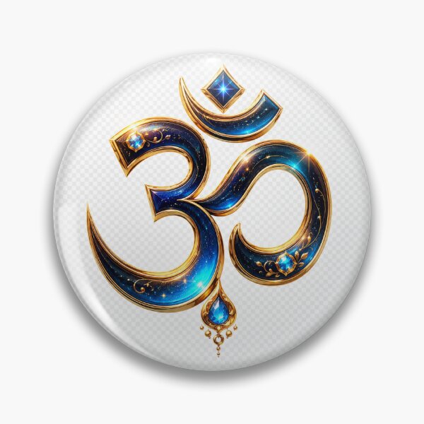 Item preview, Divine Cosmic OM Spiritual Design designed and sold by HiteshArt111.