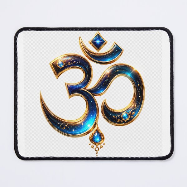 Item preview, Divine Cosmic OM Spiritual Design designed and sold by HiteshArt111.