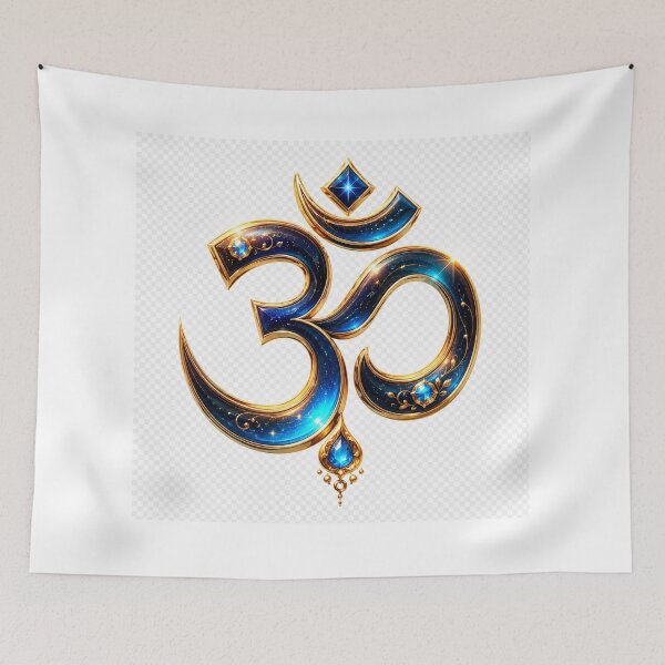 Item preview, Divine Cosmic OM Spiritual Design designed and sold by HiteshArt111.