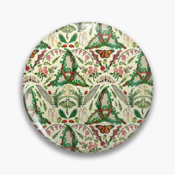 Item preview, The Summer Solstice Garden of the Green Witch designed and sold by IrishVikingDesigns.