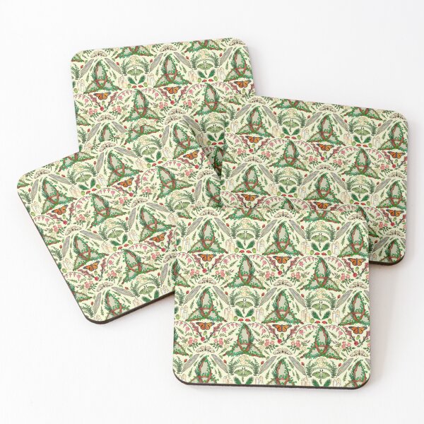 Item preview, The Summer Solstice Garden of the Green Witch designed and sold by IrishVikingDesigns.