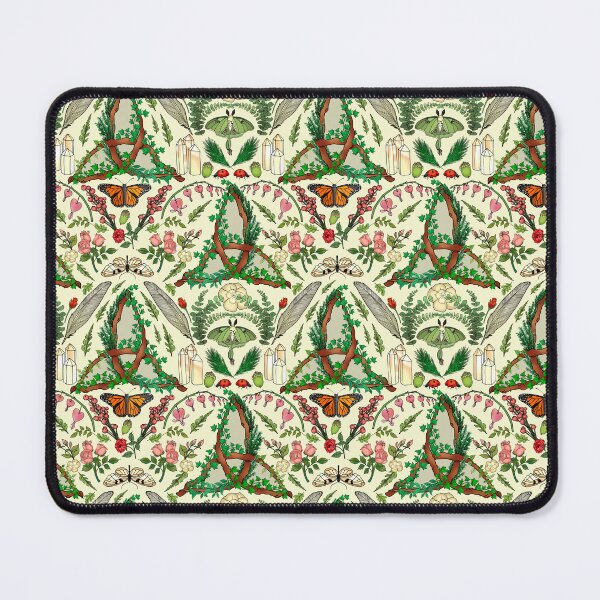 Item preview, The Summer Solstice Garden of the Green Witch designed and sold by IrishVikingDesigns.