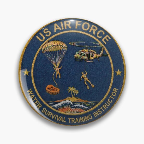 Artikelvorschau, USAF WASSERÜBERLEBEN entworfen und verkauft von GUARDBUMS.