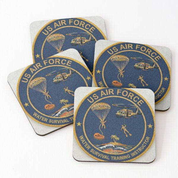 Item preview, USAF WATER SURVIVAL designed and sold by GUARDBUMS.