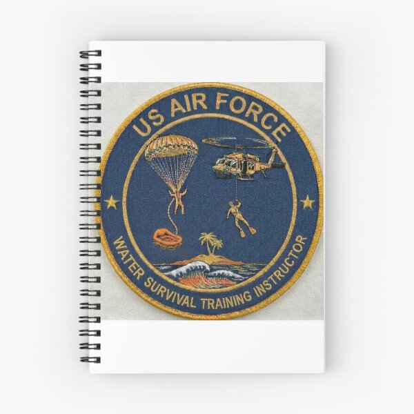 Item preview, USAF WATER SURVIVAL designed and sold by GUARDBUMS.