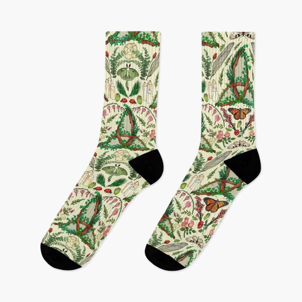 Item preview, The Summer Solstice Garden of the Green Witch designed and sold by IrishVikingDesigns.