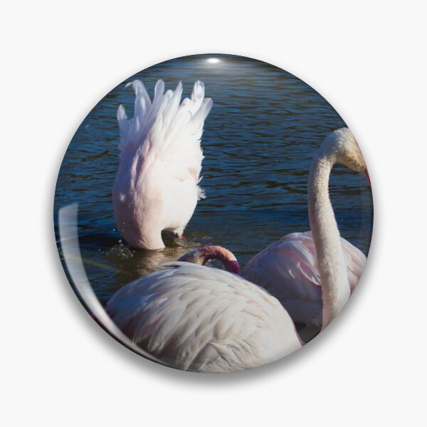 Item preview, Photograph of Flamingoes in the Camargue  designed and sold by mortal perspective .