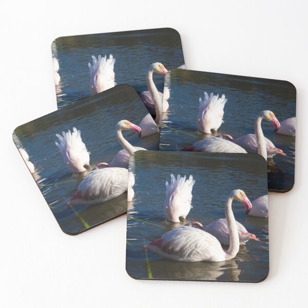 Item preview, Photograph of Flamingoes in the Camargue  designed and sold by mortal perspective .