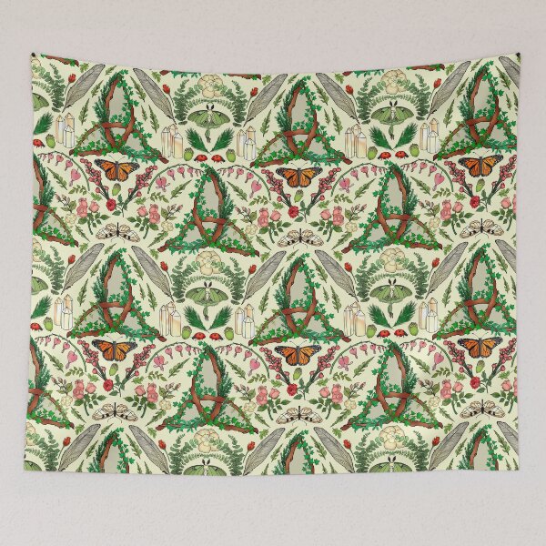 Item preview, The Summer Solstice Garden of the Green Witch designed and sold by IrishVikingDesigns.