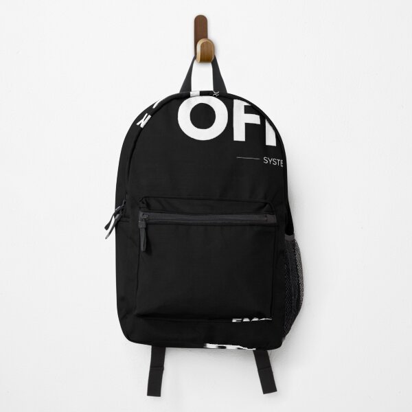 Item preview, Emotionally Offline Minimalist Streetwear Typography Design designed and sold by Uvclick.