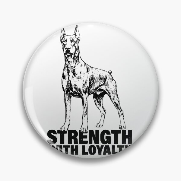 Item preview, Bold Doberman Art.  designed and sold by Brochamorocha.
