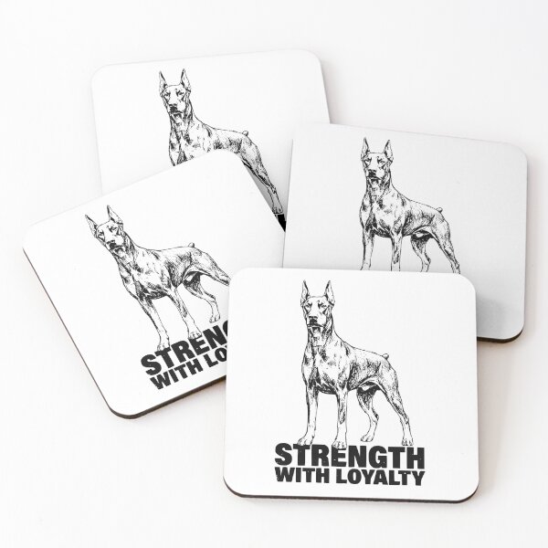 Item preview, Bold Doberman Art.  designed and sold by Brochamorocha.