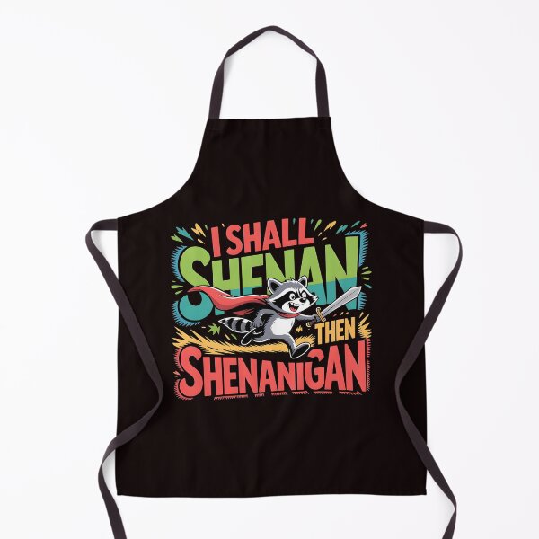 Item preview, I Shall Shenan Then Shenanigan Cute Raccoon Meme Design For Pun Humor Fans designed and sold by Redgiant87x.