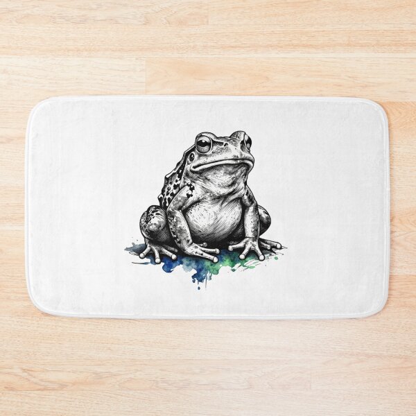 Item preview, Mystic Frog Watercolor Gothic Design designed and sold by MolinezjArt.