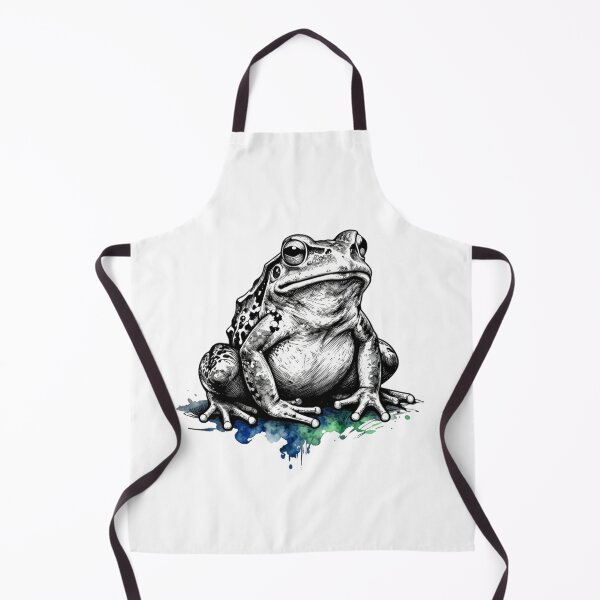 Item preview, Mystic Frog Watercolor Gothic Design designed and sold by MolinezjArt.