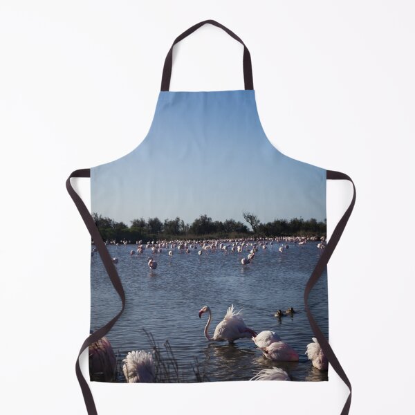 Item preview, Photograph of Flamingoes in the Camargue designed and sold by mortal perspective .