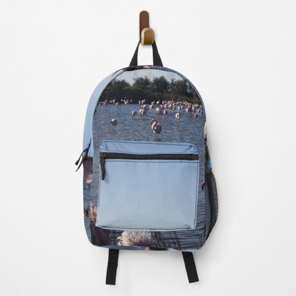 Item preview, Photograph of Flamingoes in the Camargue  designed and sold by mortal perspective .