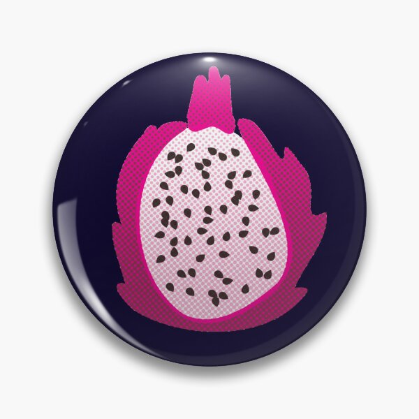 Item preview, Retro Dragon Fruit designed and sold by caracara_oranges.