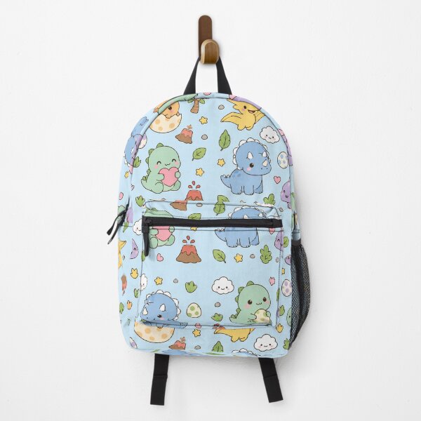 Item preview, Kawaii Baby Dino Pattern designed and sold by Soft Berry Studio.