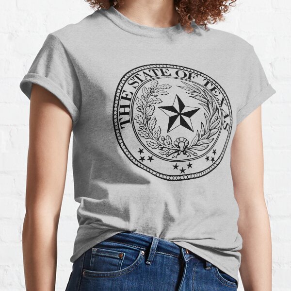 Item preview, State of Texas Official Seal - Lone star state Ghost Design designed and sold by Fragoutdesign.