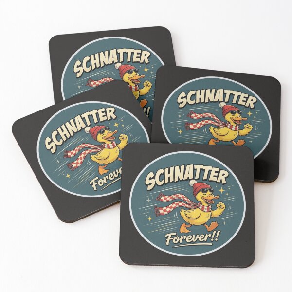 Item preview, Schnatter Cool – Forever!! Gadwall designed and sold by design-rebell.