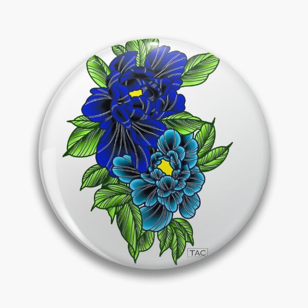 Item preview, Blue designed and sold by Tattoo Arts Collective.
