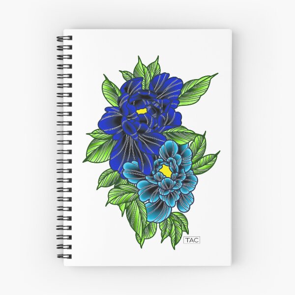 Item preview, Blue designed and sold by Tattoo Arts Collective.