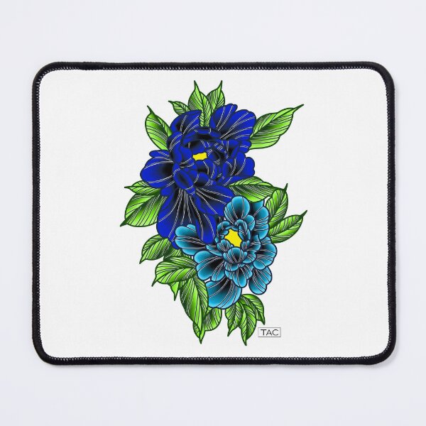 Item preview, Blue designed and sold by Tattoo Arts Collective.