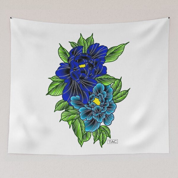 Item preview, Blue designed and sold by Tattoo Arts Collective.