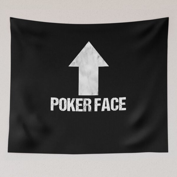 Item preview, Funny Poker Face Bluffing Bluffs Poker Player Bluffer Shirt designed and sold by LookTwice.
