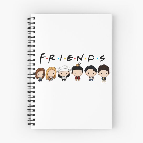 Item preview, Friends Chibi Style T-shirt, Hoodie designed and sold by SoLOriensStudio.
