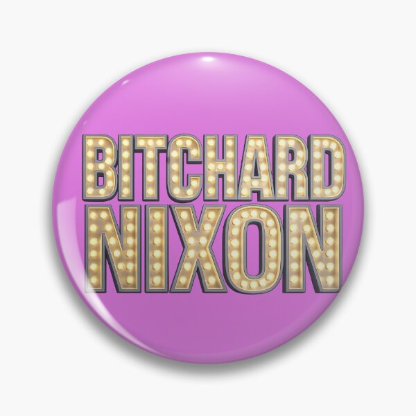 Item preview, Bitchard Nixon designed and sold by WeirdMDK.