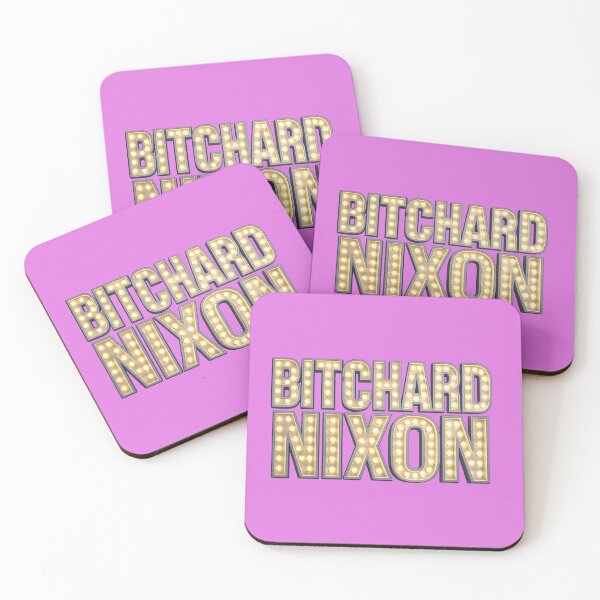 Item preview, Bitchard Nixon designed and sold by WeirdMDK.