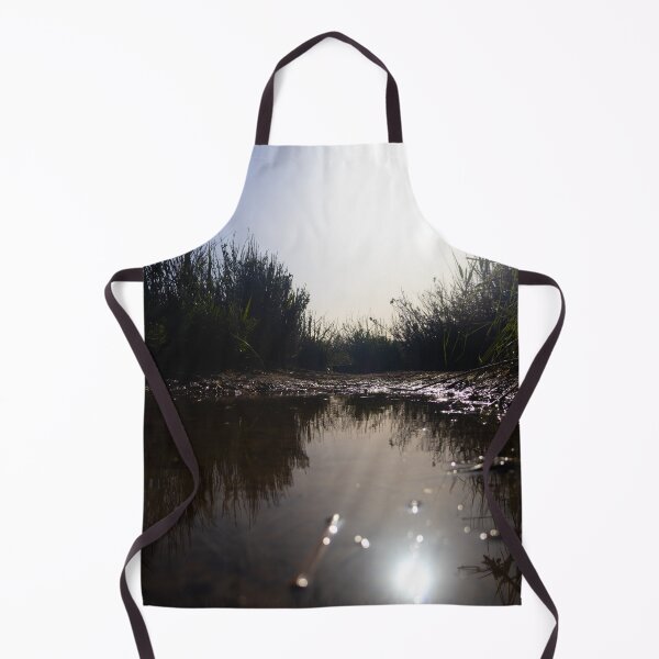 Item preview, Puddle in the Camargue designed and sold by mortal perspective .