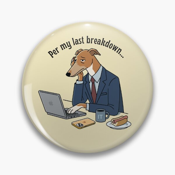 Item preview, Per My Last Breakdown... designed and sold by KojourinArt.