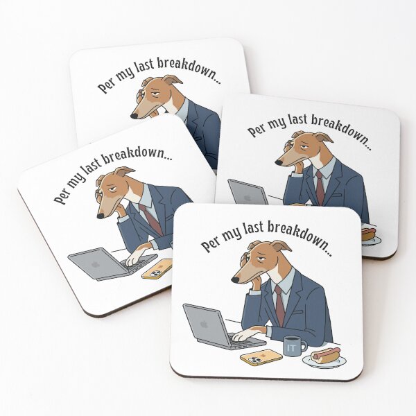 Item preview, Per My Last Breakdown... designed and sold by KojourinArt.