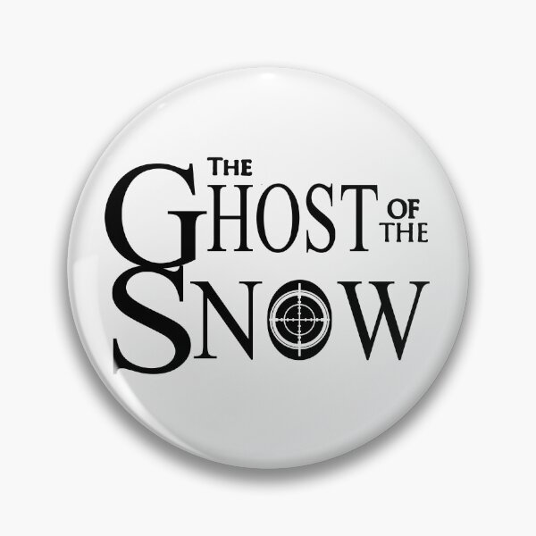 Item preview, The Ghost Of The Snow; Arctic Snipers; designed and sold by StickerApe.