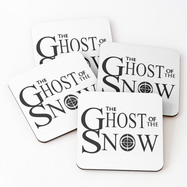 Item preview, The Ghost Of The Snow; Arctic Snipers; designed and sold by StickerApe.