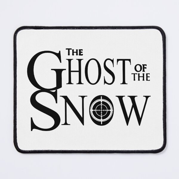 Item preview, The Ghost Of The Snow; Arctic Snipers; designed and sold by StickerApe.
